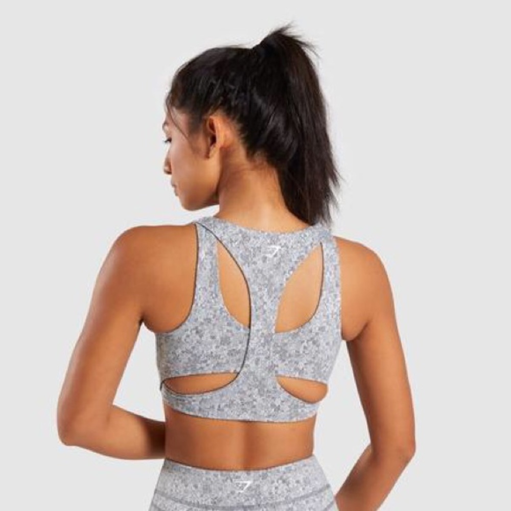 Gymshark Fleur Texture Bra